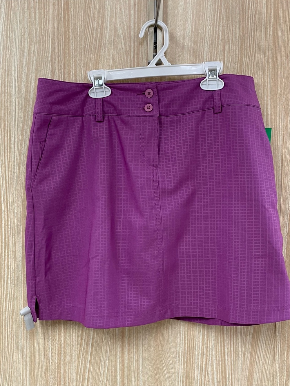 Adidas Purple Skort Size 8